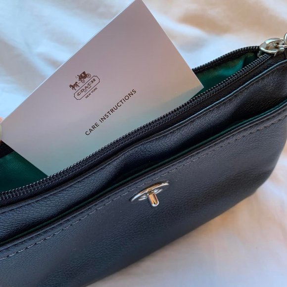 Black Coach Clutch - Picture 5 of 5